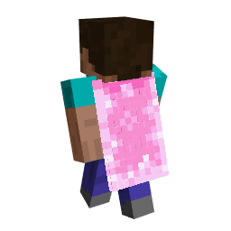 Cherry Blossom Cape on a player