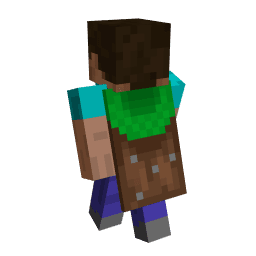 Common Cape on a player