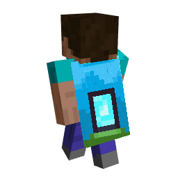 Home Cape on a player