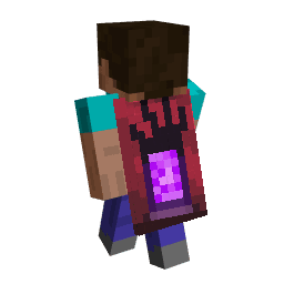 Menace Cape on a player
