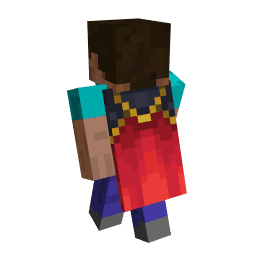 Migrator Cape on a player