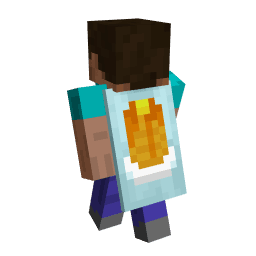 Pan Cape on a player