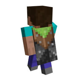 Vanilla Cape on a player